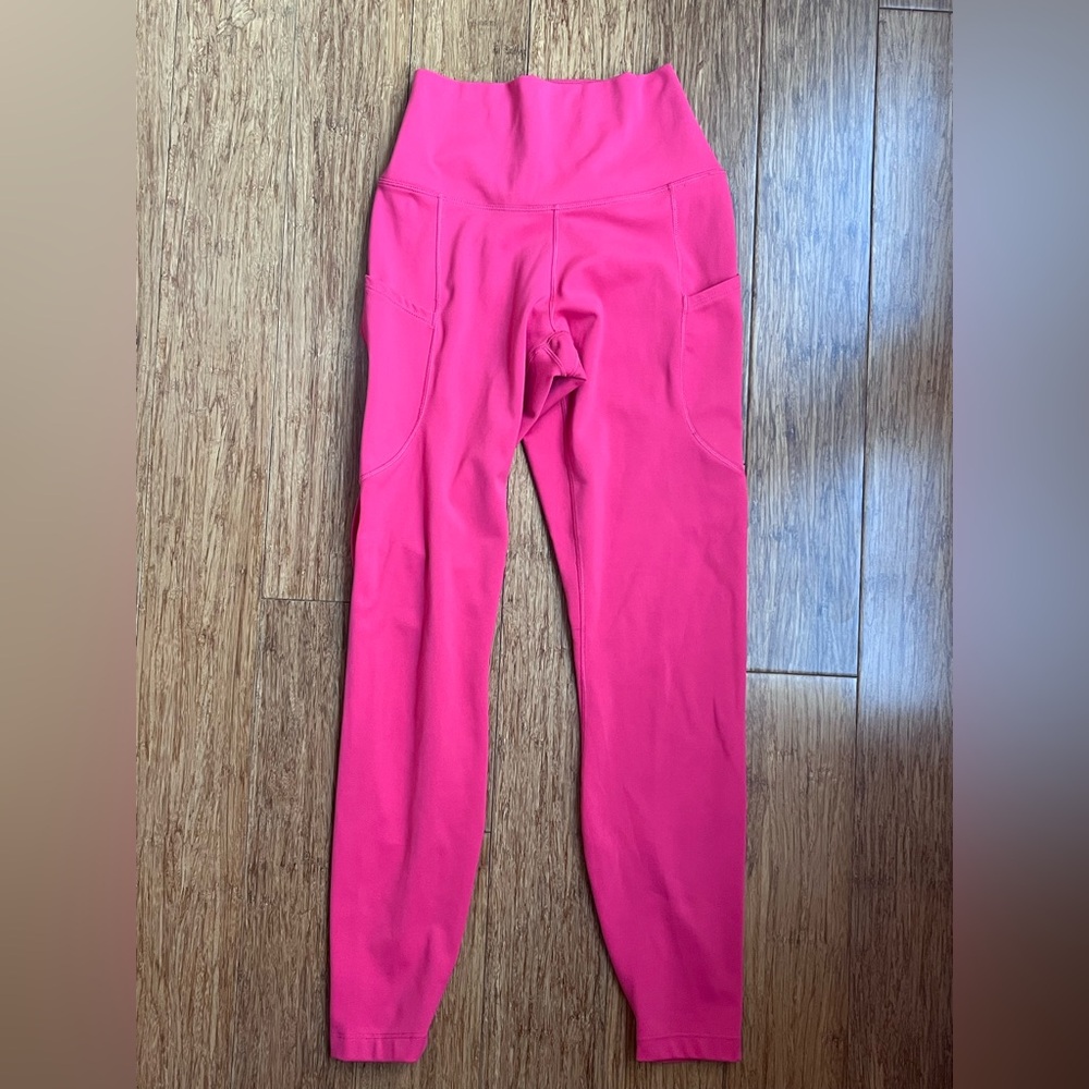 NIKE dri-fit pink leggings pink size XS - Picture 2 of 3
